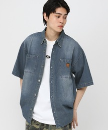 シャツ 3.3 Field Trip／デニムワーク半袖シャツ メンズ｜ZOZOTOWN Yahoo!店