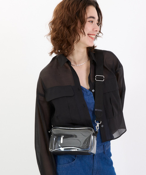 LeSportsac（レスポートサック） ショルダーバッグ バッグ CLEAR E/W