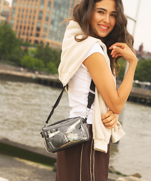 LeSportsac（レスポートサック） ショルダーバッグ バッグ CLEAR E/W