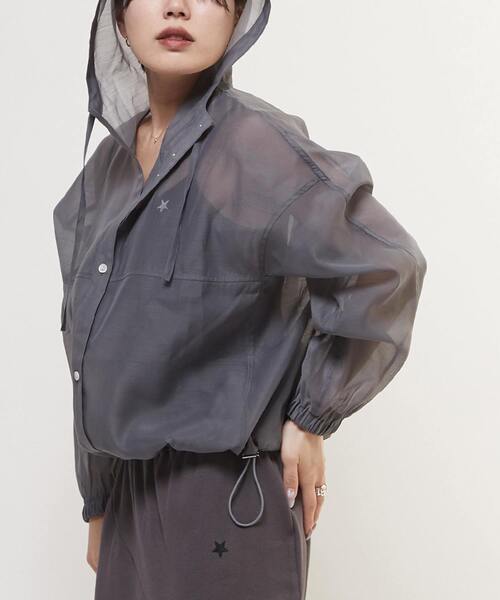 トップス O33 SLY | FRONT GATHER ZIP トップス (Tシャツ・カットソー(半袖
