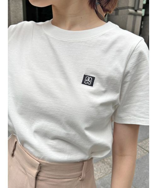 SustainableロゴTシャツ SNIDEL｜SustainableデザインロゴTシャツ | Rakuten Fashion