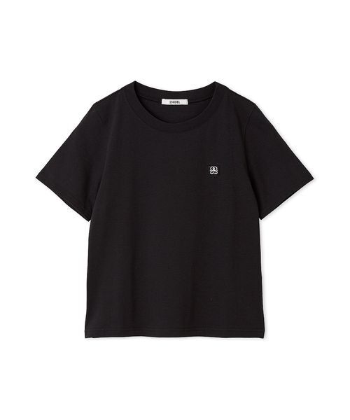 SNIDEL tシャツ SustainableワンポイントタグTシャツ レディース SNIDEL tシャツ SustainableワンポイントタグTシャツ レディース