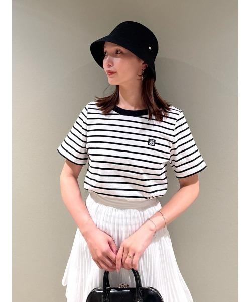 SNIDEL tシャツ SustainableワンポイントタグTシャツ レディース SNIDEL tシャツ SustainableワンポイントタグTシャツ レディース