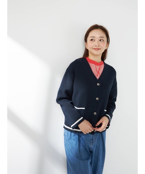 McGREGOR（マックレガー） カーディガン コットンマリンカーディガン