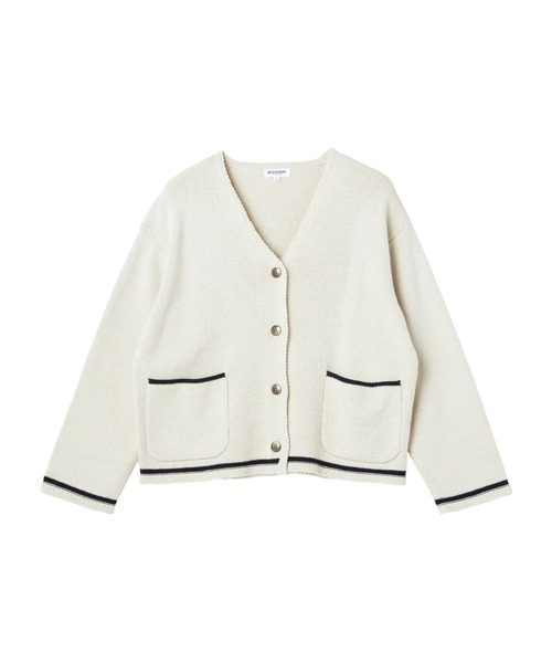 McGREGOR（マックレガー） カーディガン コットンマリンカーディガン