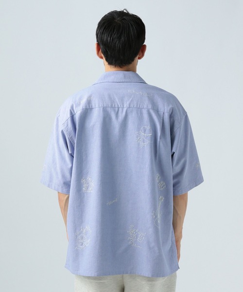 BAYFLOW（ベイフロー） シャツ 半袖 「遊び心が可愛い」ラクガキ半袖