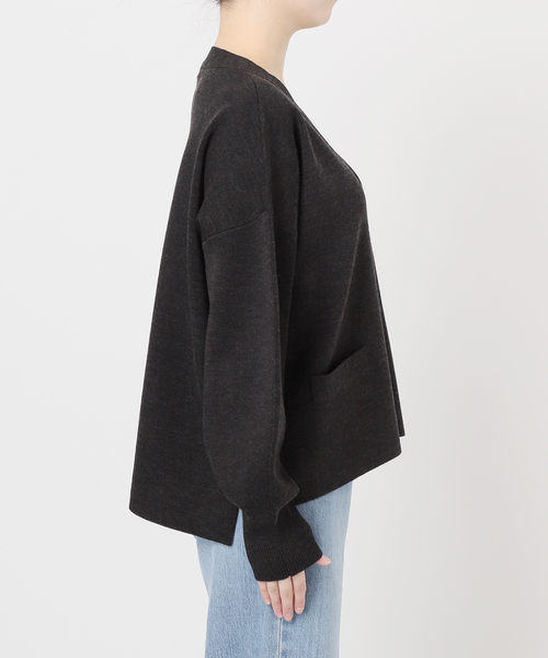 IENA（イエナ） カーディガン 「追加3」スーパーファインスムース
