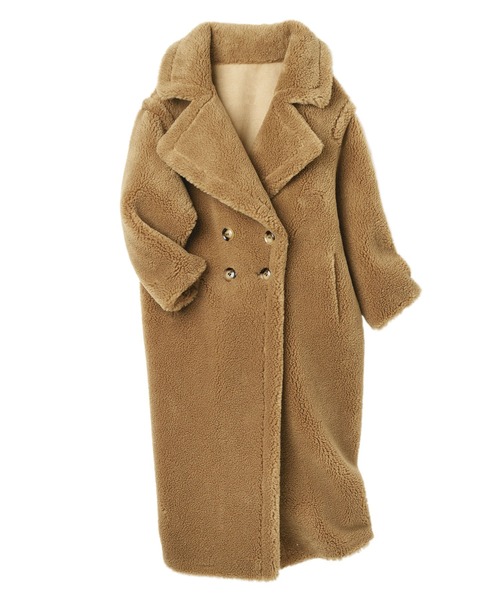 RANAN（ラナン） チェスターコート L アイボリー レディース