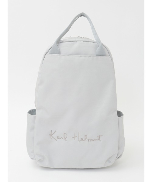 Karl Helmut ロゴプリントボディバッグ　ショルダーバッグ　リュック Karl Helmut ロゴプリントボディバッグ ショルダーバッグ