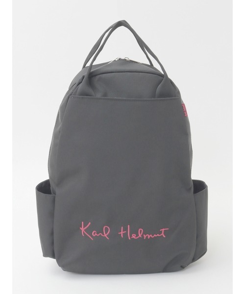 Karl Helmut ロゴプリントボディバッグ　ショルダーバッグ　リュック Karl Helmut ロゴプリントボディバッグ ショルダーバッグ