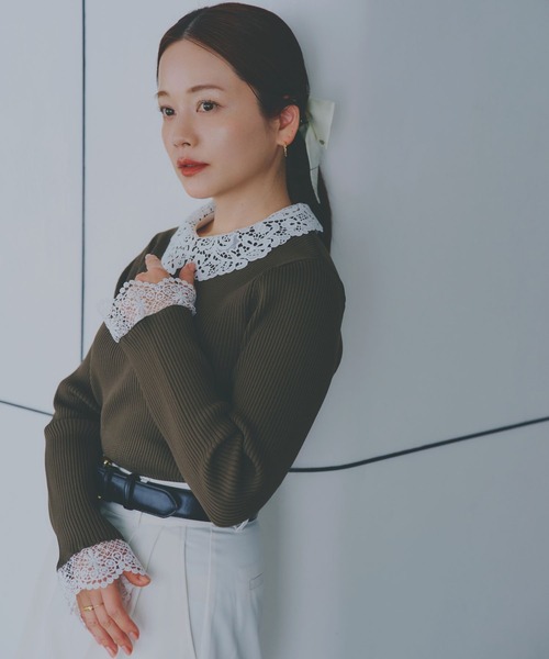 GLOBAL WORK（グローバルワーク） ニット セーター 高山直子さんコラボ