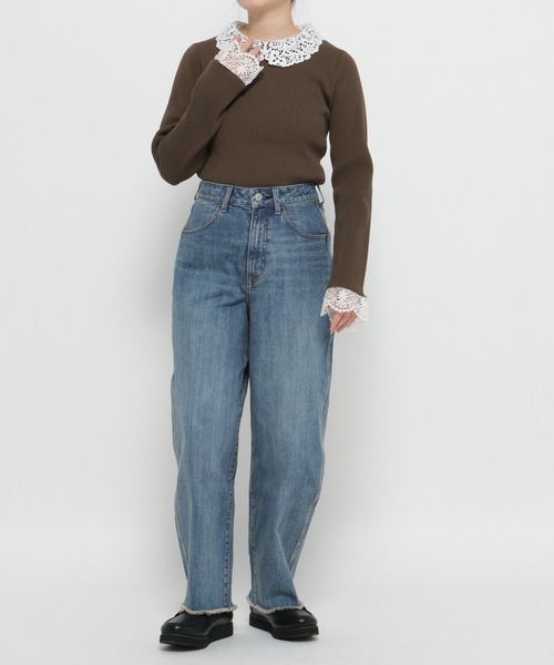 GLOBAL WORK（グローバルワーク） ニット セーター 高山直子さんコラボ