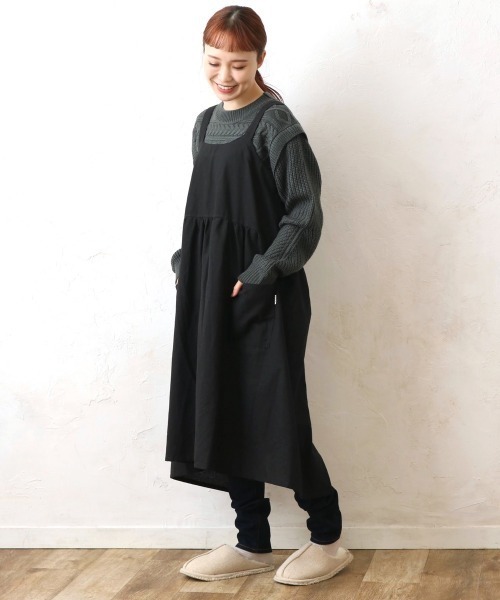 エプロン フレアギャザークロスエプロン : ZOZOTOWN Yahoo!店 - 通販