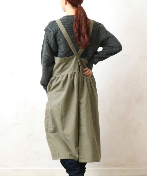 エプロン フレアギャザークロスエプロン : ZOZOTOWN Yahoo!店 - 通販