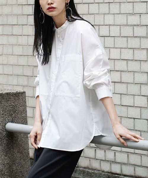 Zoe white シャツ ホワイト zootie 「zootie」 長袖シャツ フリー ホワイト レディース
