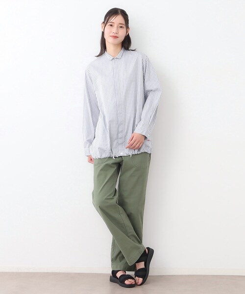 LAURA ASHLEY（ローラアシュレイ） ブラウス シャツ 「日本製