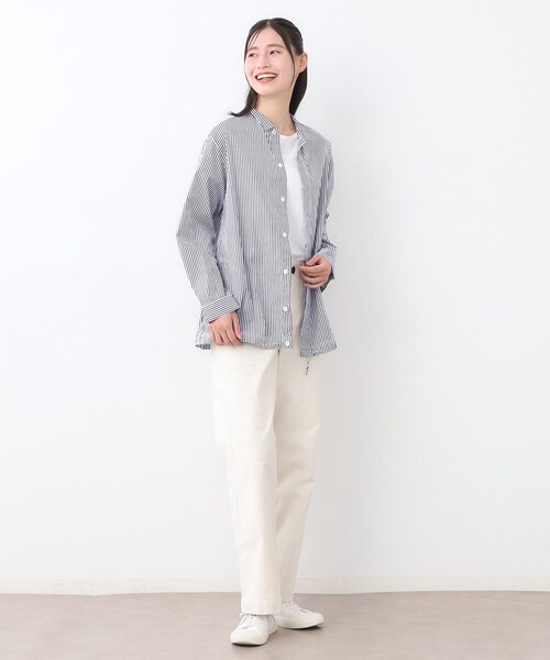 LAURA ASHLEY（ローラアシュレイ） ブラウス シャツ 「日本製