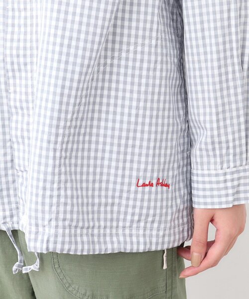 ★ お空のぱぁる様ローラアシュレイ✨ロングシャツワンピース❤︎レース❤︎パフ袖❤︎XL LAURA ASHLEY（ローラアシュレイ） ブラウス シャツ 「日本製