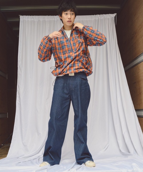 common gull products. 「common products.」 デニムパンツ