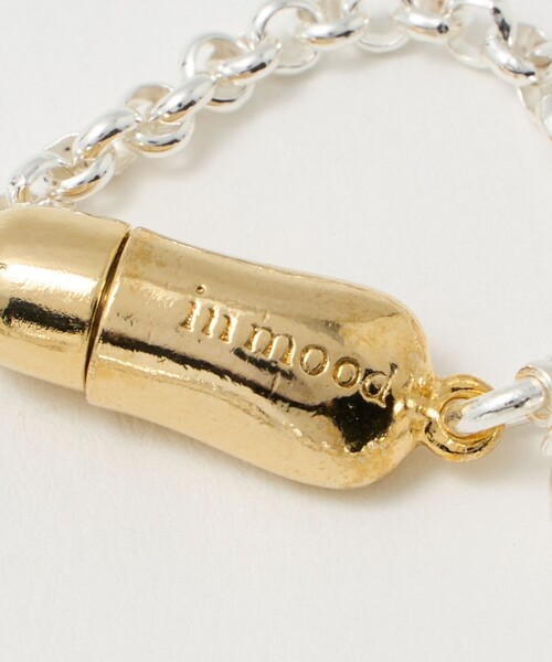 in mood ブレスレット in mood ブレスレット 「in mood」MAGNET 8mmBALL レディース