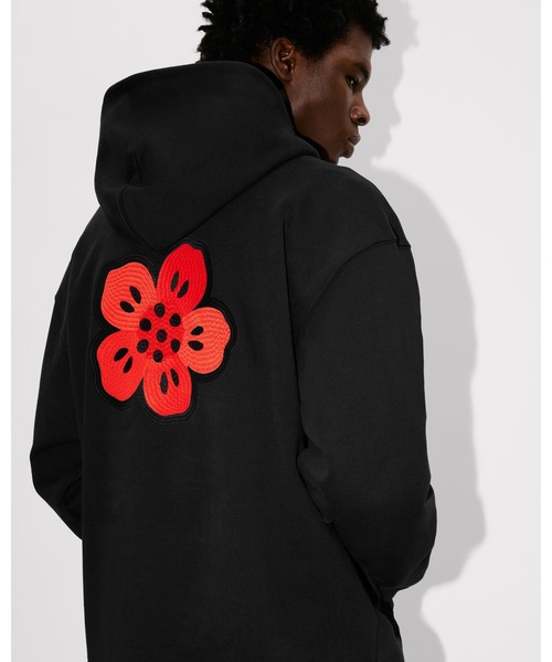 KENZO（ケンゾー） パーカー 'Boke Flower' エンブロイド オーバー