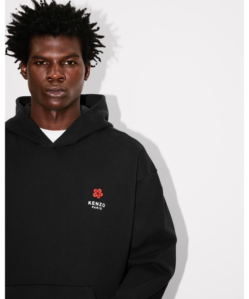 KENZO（ケンゾー） パーカー 'Boke Flower' エンブロイド オーバー