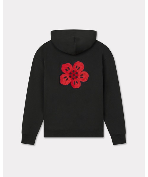 KENZO（ケンゾー） パーカー 'Boke Flower' エンブロイド オーバー