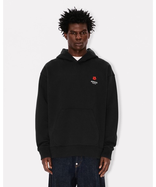 KENZO（ケンゾー） パーカー 'Boke Flower' エンブロイド オーバー