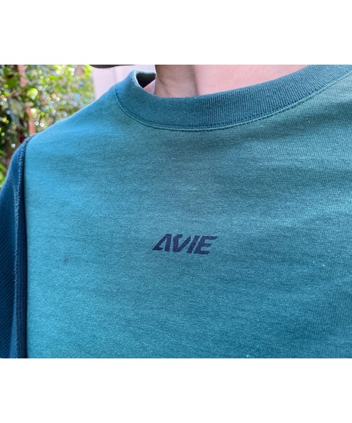 「AVIE」 半袖カットソー 38 カーキ レディース