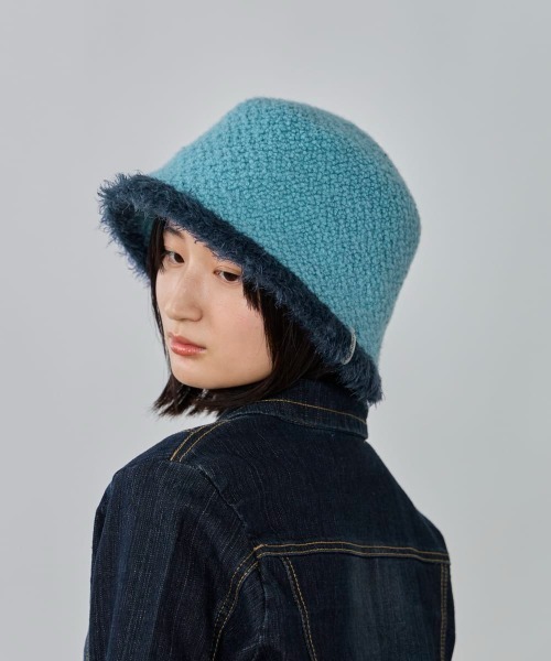 override（オーバーライド） 帽子 ハット CURLY FUR RELAX HAT