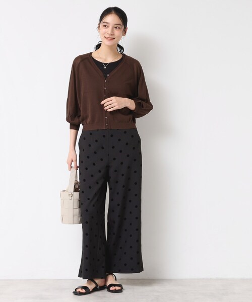 パンツ　その1 DOUX ARCHIVES パンツ サテンパラシュートパンツ レディース