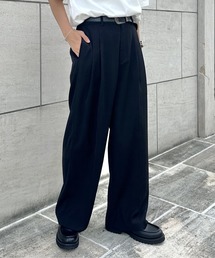 スラックス WEB限定 / 2タックワイドストレートスラックスパンツ メンズ｜ZOZOTOWN Yahoo!店