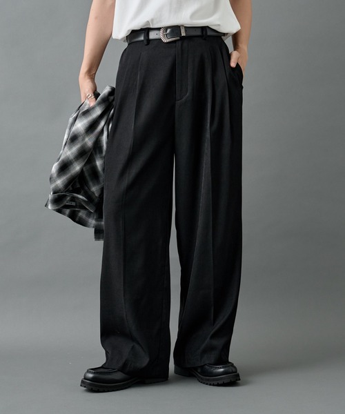 COLONY 2139（コロニー トゥーワンスリーナイン） スラックス 2タック