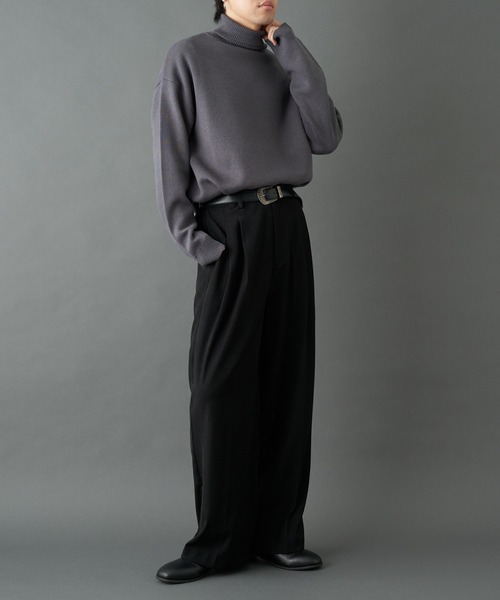 COLONY 2139（コロニー トゥーワンスリーナイン） スラックス 2タック