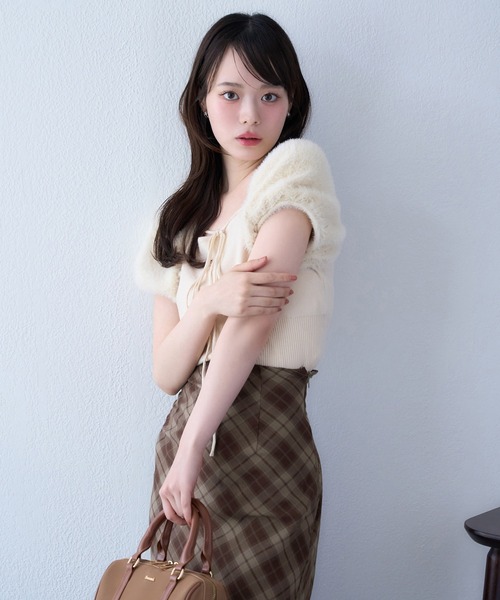 トップス nokko 42 ボートネックトップス: トップス｜ハニーズ公式通販