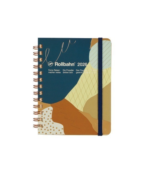 Rollbahn 手帳 「2026年版／2025年10月始まり手帳」ロルバーン