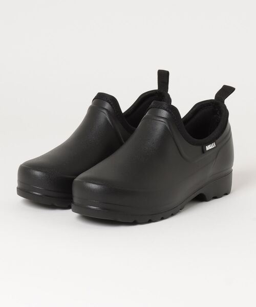 AIGLE レインブーツ　38 AIGLE 「AIGLE」 レインブーツ 38 ブラック レディース