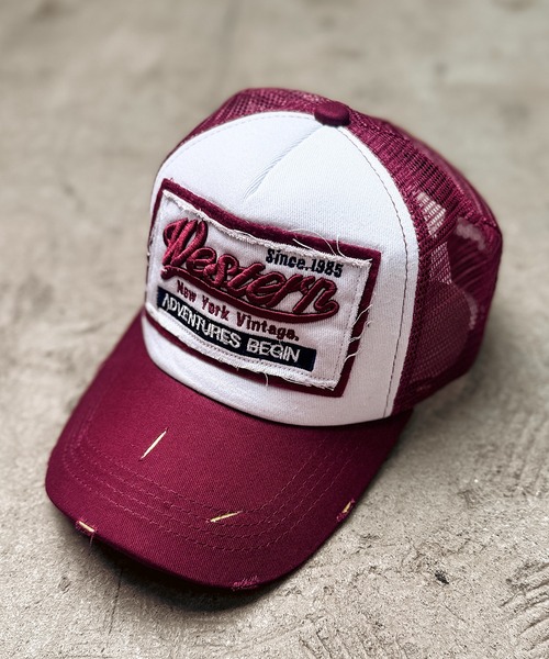CALIFORNIA OUTFITTERS キャップ 帽子 7E20 ヴィンテージライク
