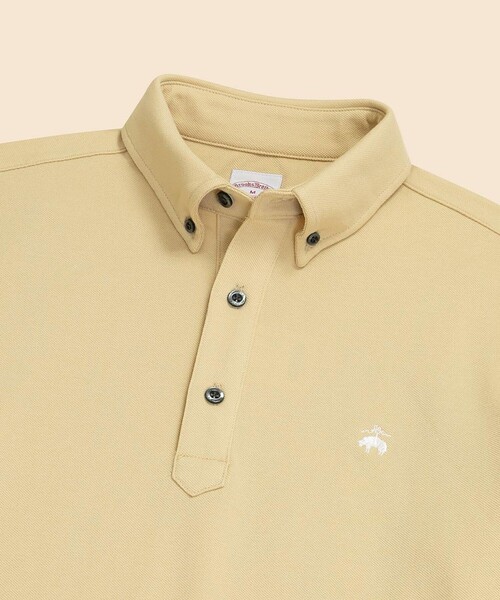 Brooks brothers ポロシャツ BROOKS BROTHERS（ブルックスブラザーズ） ポロシャツ コットン