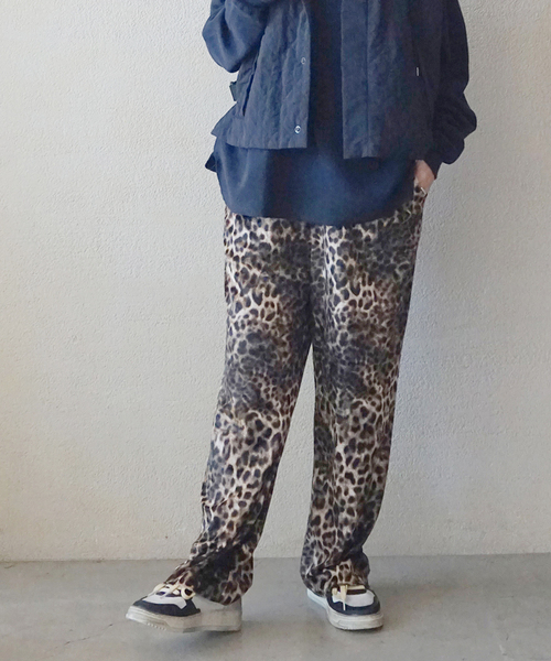【新品•未使用】ジャザサイズ レオパード パンツ XS 新品•未使用】ジャザサイズ レオパード パンツ XS パンツ 「XSサイズ