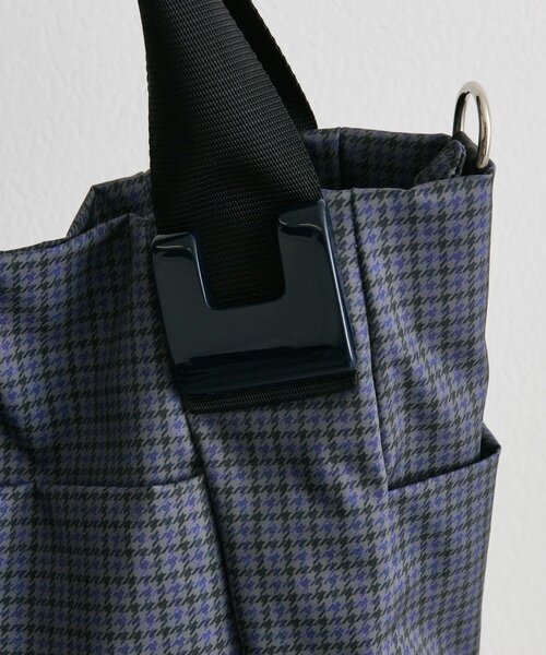 ear PAPILLONNER トートバッグ sampo×ear コラボ樹脂パーツ