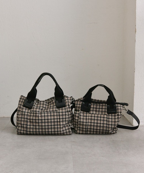 ear PAPILLONNER（イア パピヨネ） トートバッグ sampo×ear コラボ樹脂