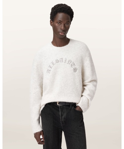 ALLSAINTS（オールセインツ） セーター ニット CURV OVERSIZED JUMPER 