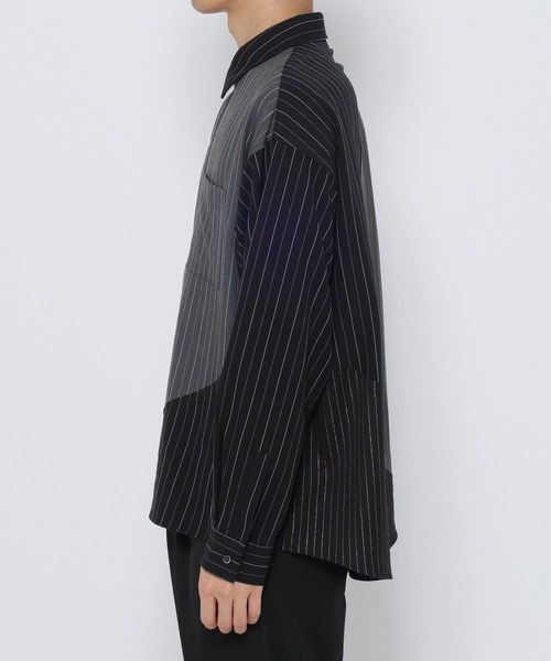 HARE（ハレ） シャツ 「SET UP対応」サイコウチクシャツLS(HARE