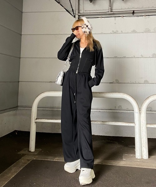 rire 耳当て イヤーマフ ヒョウ柄イヤーマフラー レディース