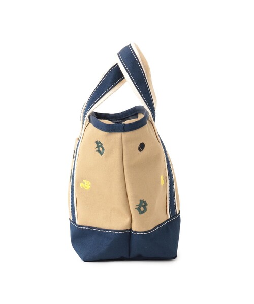 BEAMS GOLF ネイビー トートバッグ BEAMS GOLF ネイビー トートバッグ