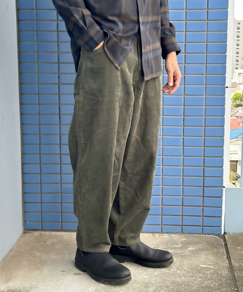 RED KAP（レッドキャップ） パンツ REDKAP Corduroy Wide Balloon