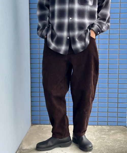 RED KAP（レッドキャップ） パンツ REDKAP Corduroy Wide Balloon