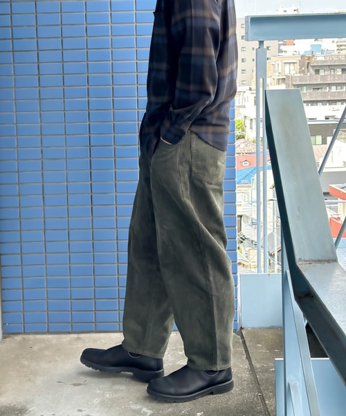 RED KAP（レッドキャップ） パンツ REDKAP Corduroy Wide Balloon