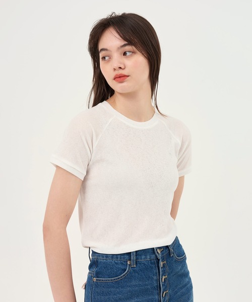 「TINA：JOJUN」 半袖Tシャツ M ピンク レディース_画像3